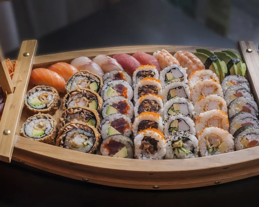 Przygotowywanie sushi w NORI
