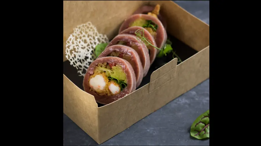 Sashimi Roll Bluefin