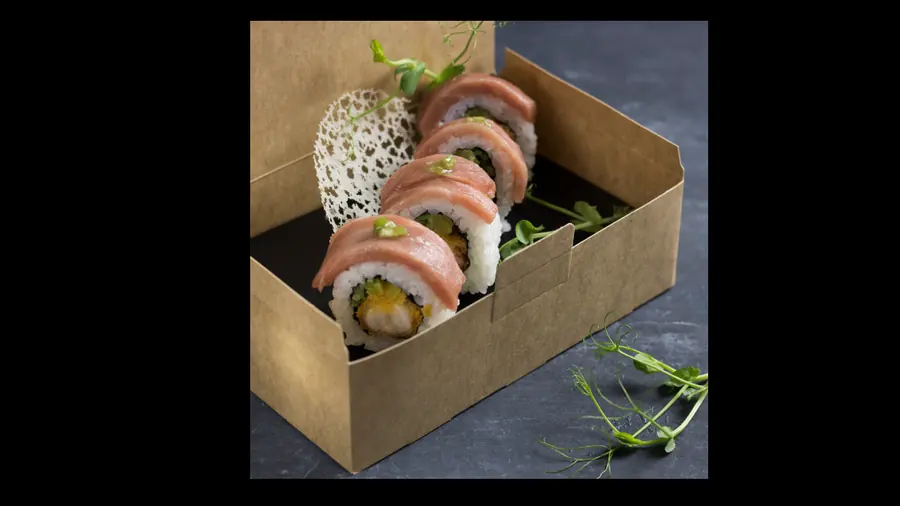Uramaki Tuńczyk Bluefin